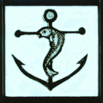 神徳「望」のシンボル・錨