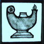 神徳「信」のシンボル・ランプ