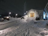 2月8日（土）夜 主日のミサ後の多摩教会