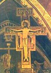 サン・ダミアーノの十字架像