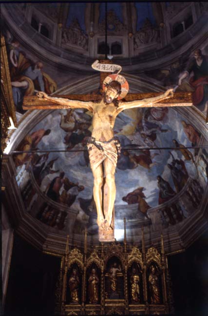 聖アンジェラもご覧になられたサロのデゥオモウの十字架